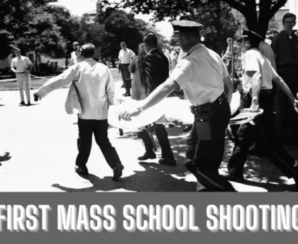 First Mass School Shooting