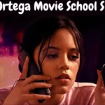Jenna Ortega Movie School Shooting