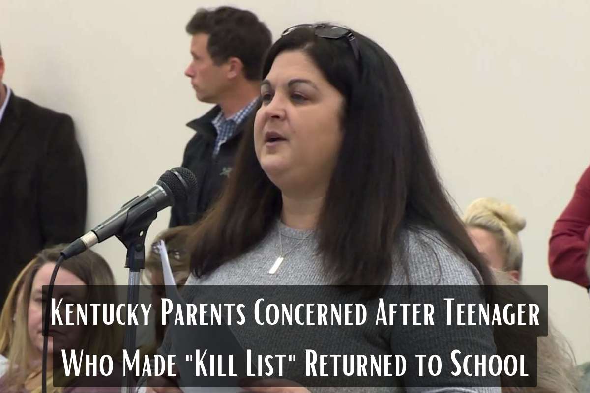 Kentucky Parents Concerned After Teenager Who Made Kill List Returned to School