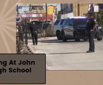 Shooting At John Jay High School