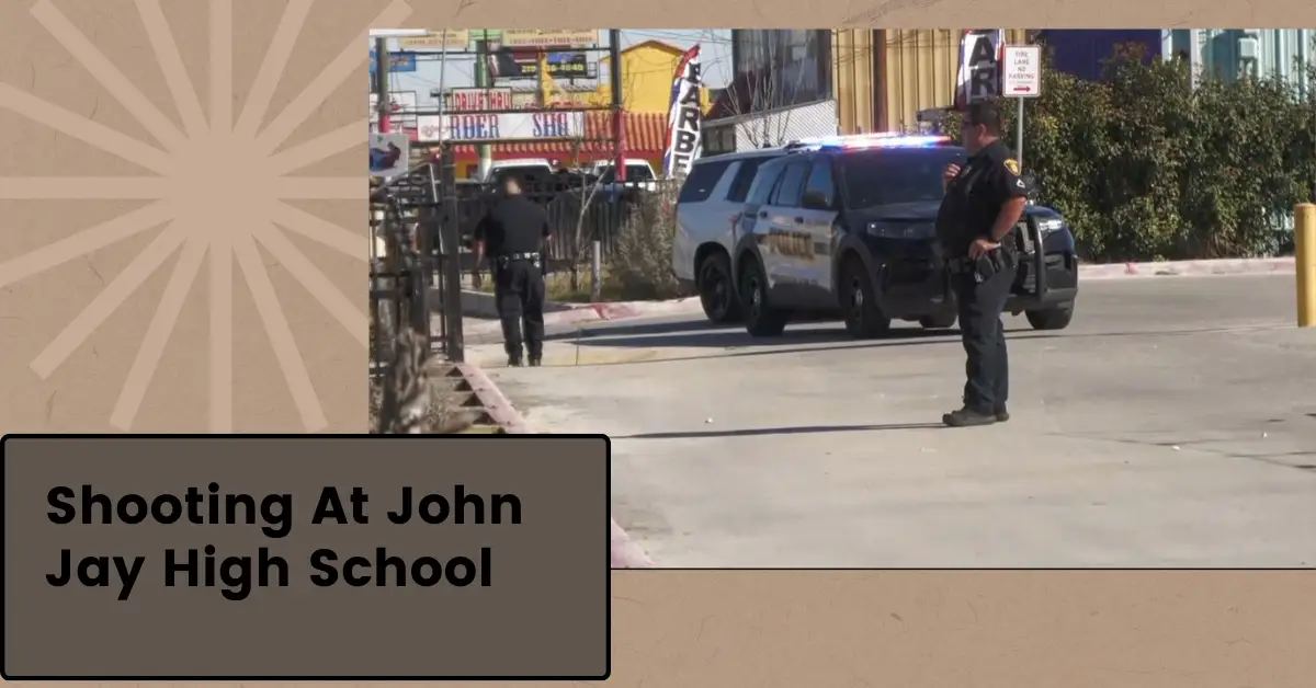 Shooting At John Jay High School