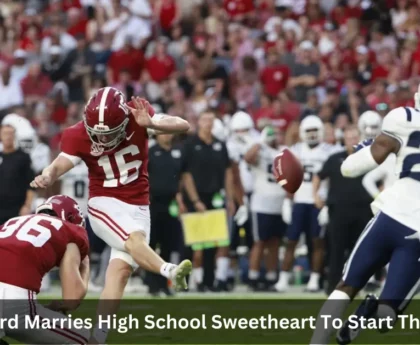 Will Reichard Marries High School Sweetheart To Start The New Year