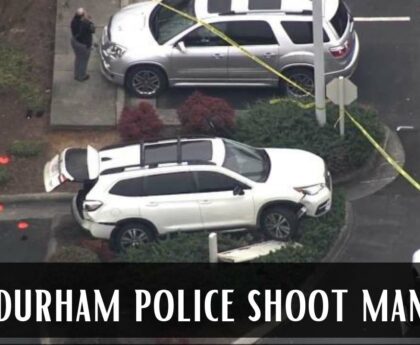 durham police shoot man