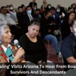 ‘Road To Healing’ Visits Arizona To Hear From Boarding School Survivors And Descendants
