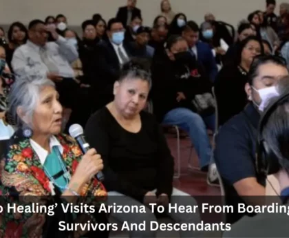 ‘Road To Healing’ Visits Arizona To Hear From Boarding School Survivors And Descendants