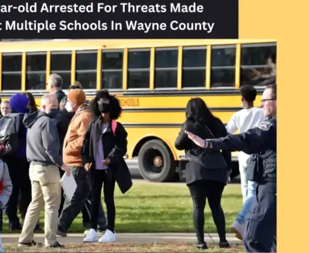 13-year-old Arrested For Threats Made Against Multiple Schools In Wayne County