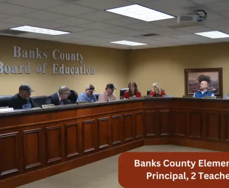 Banks County Elementary School Principal, 2 Teachers Resign
