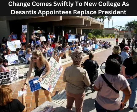 Change Comes Swiftly To New College As Desantis Appointees Replace President