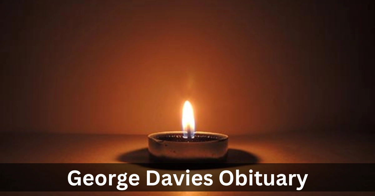 George Davies Obituary