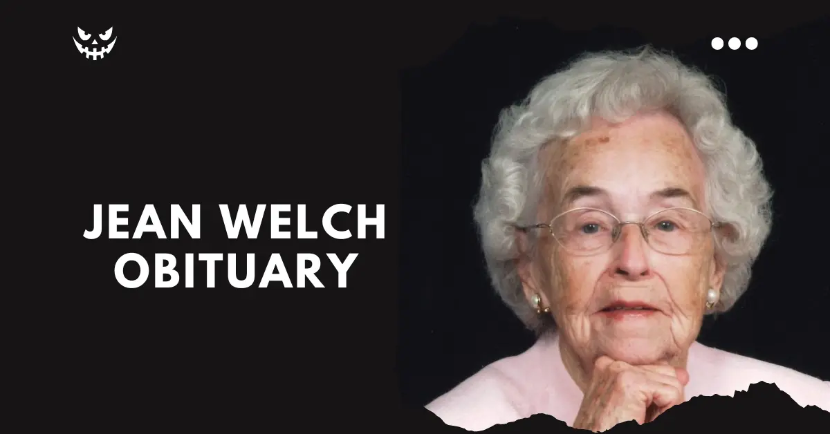 Jean Welch Obituary