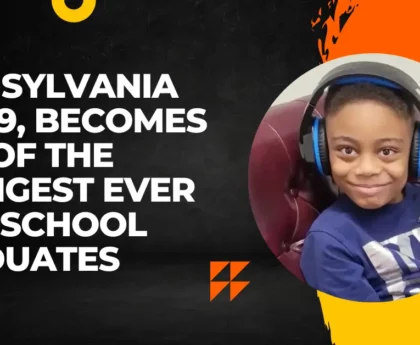 Pennsylvania Boy, 9, Becomes One Of The Youngest Ever High School Graduates