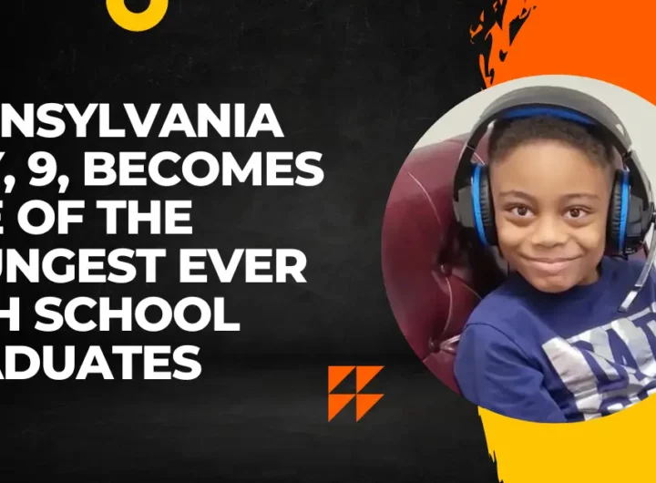 Pennsylvania Boy, 9, Becomes One Of The Youngest Ever High School Graduates