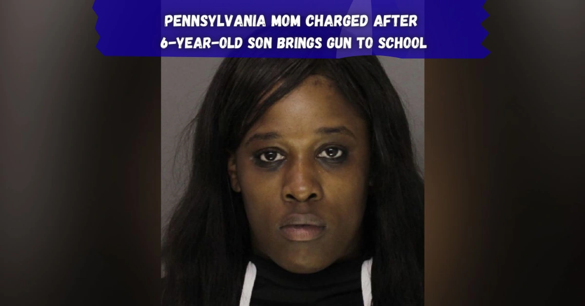 Pennsylvania Mom Charged After 6-Year-Old Son Brings Gun To School