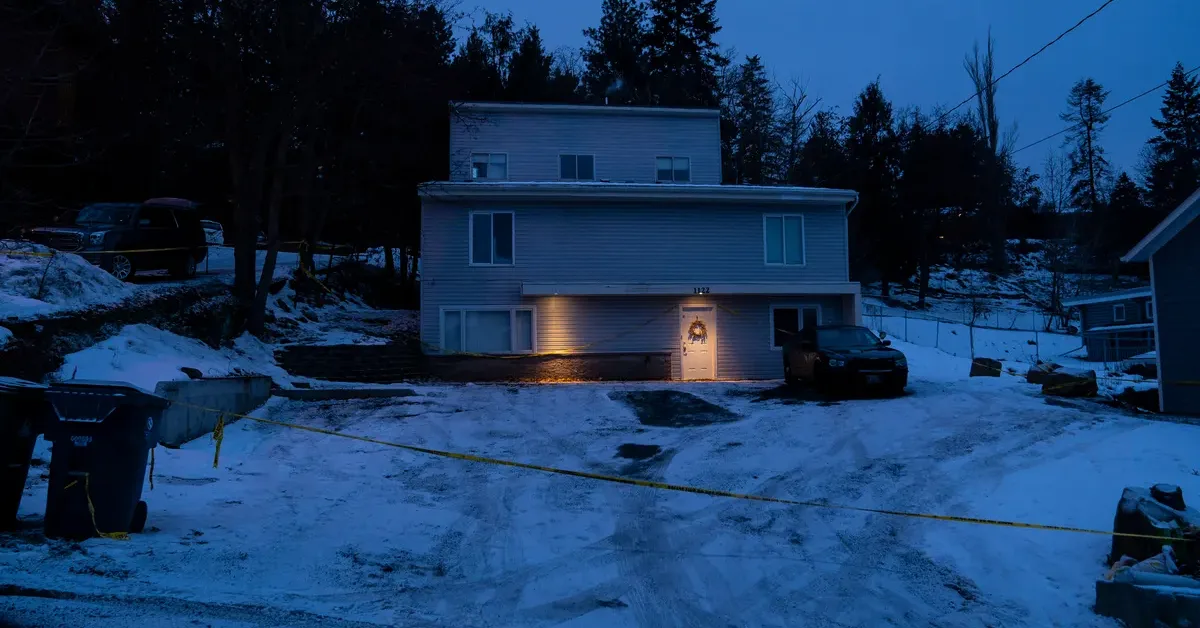 University To Demolish House Where Idaho Students Were Killed In A Tragic Incident