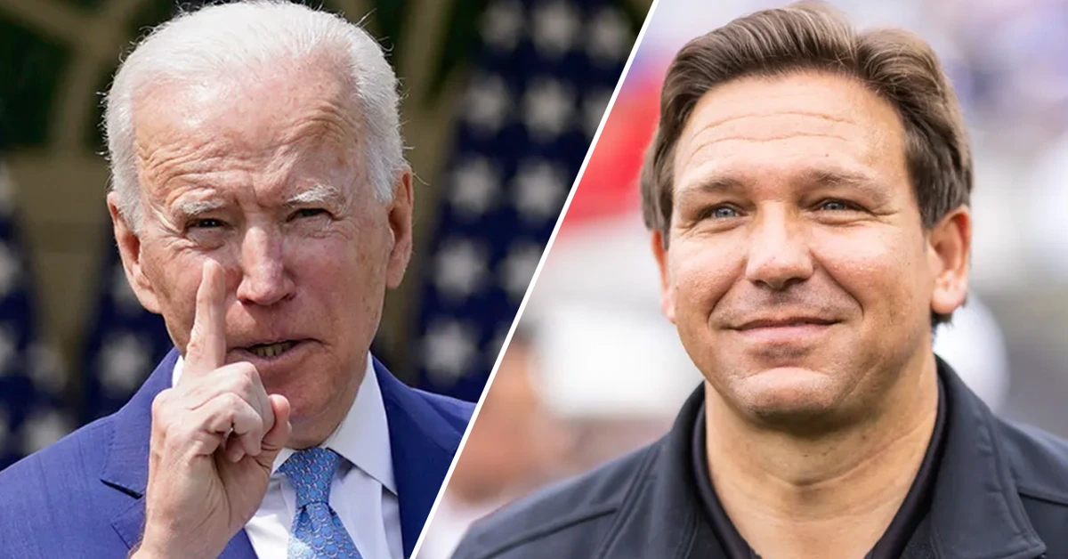 Biden Is Mocked When His Attack On DeSantis Backfires And Becomes A "Accidental Endorsement of School Choice"
