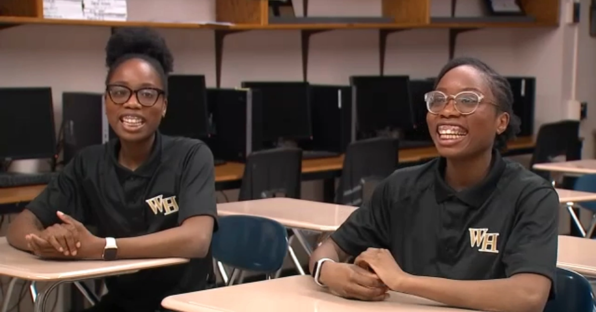 High School Twins Named Valedictorian And Salutatorian