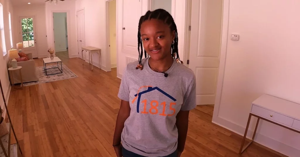 Louisiana Teen Constructs Personal Home at 17 Years Old