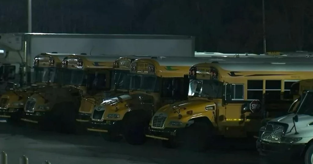 Arrest Made: School Bus Driver Accused Of Entering Student's Home