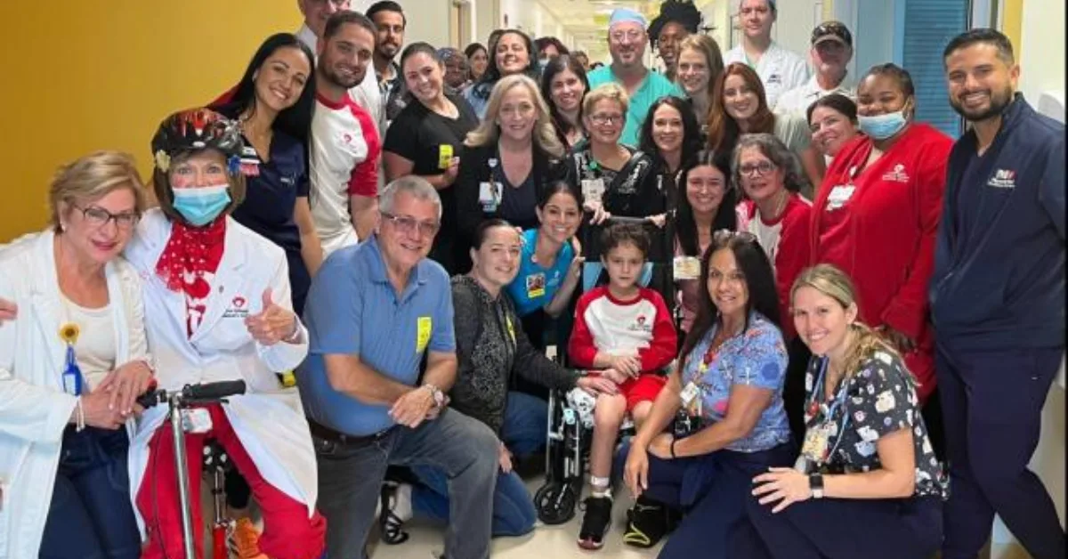 7-Year-Old Boy Somerset Academy Miramar Orphaned In Car Crash Defies Odds With Miraculous Recovery