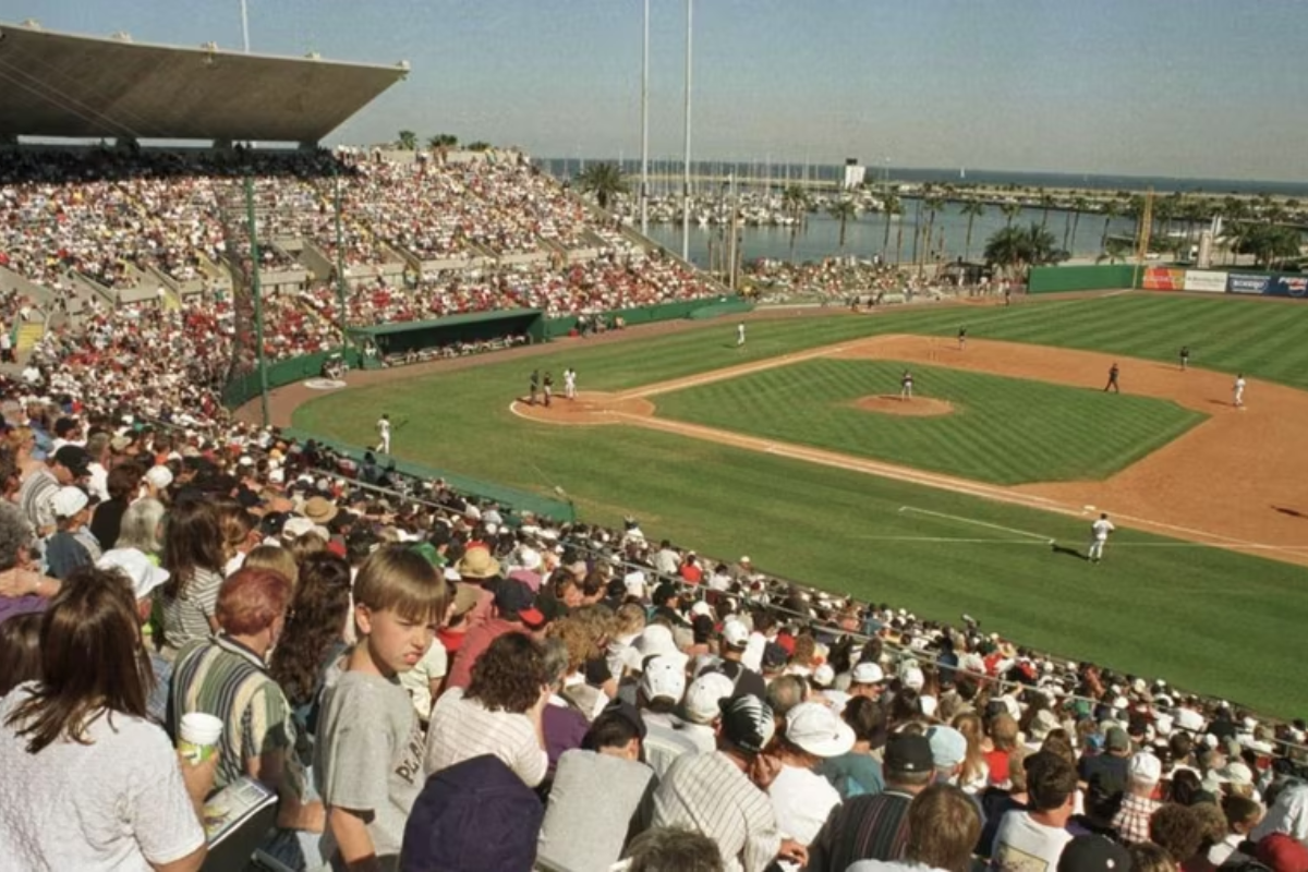 The Historic St. Pete High School Baseball Field