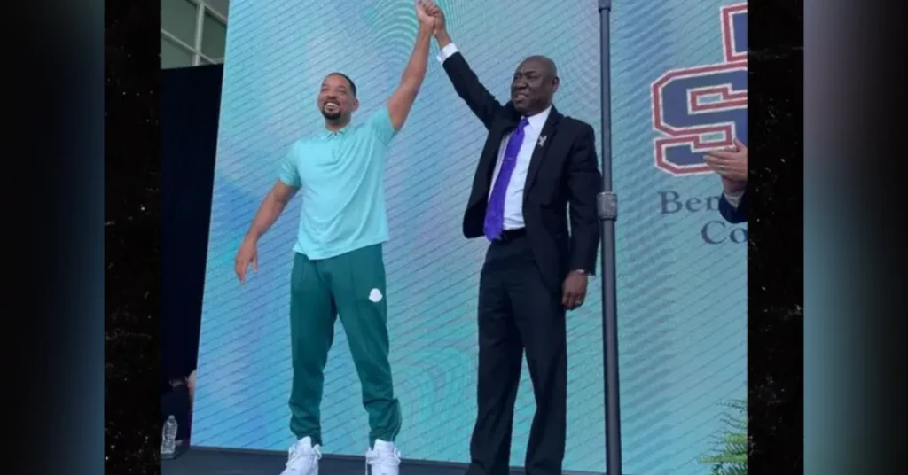 Will Smith & George Clinton Raise $10 Million For Ben Crumps Law School WILL SMITH & GEORGE CLINTON Raise $10 Million For Ben Crumps Law School