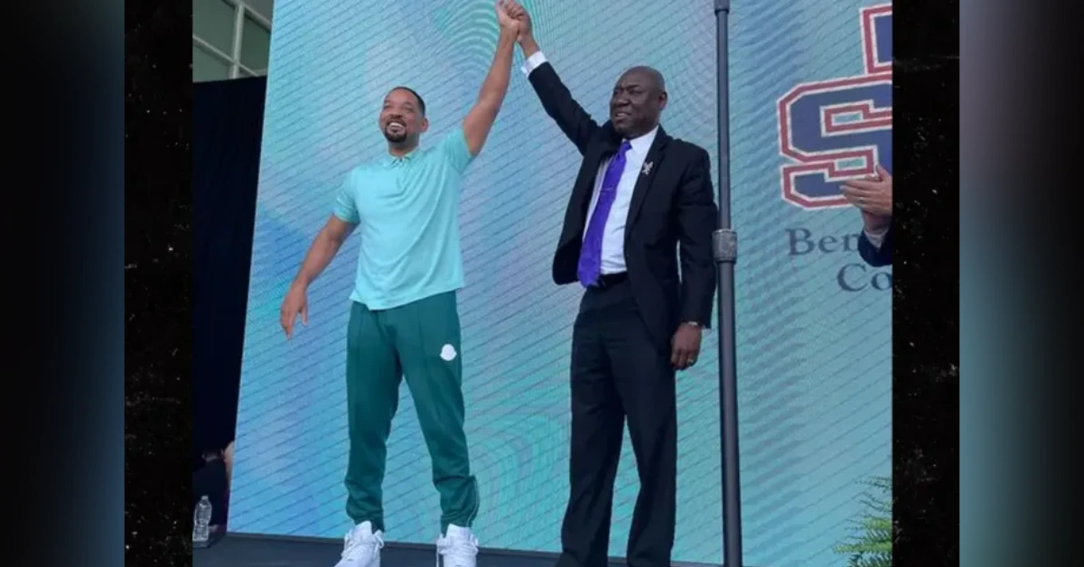 WILL SMITH & GEORGE CLINTON Raise $10 Million For Ben Crumps Law School