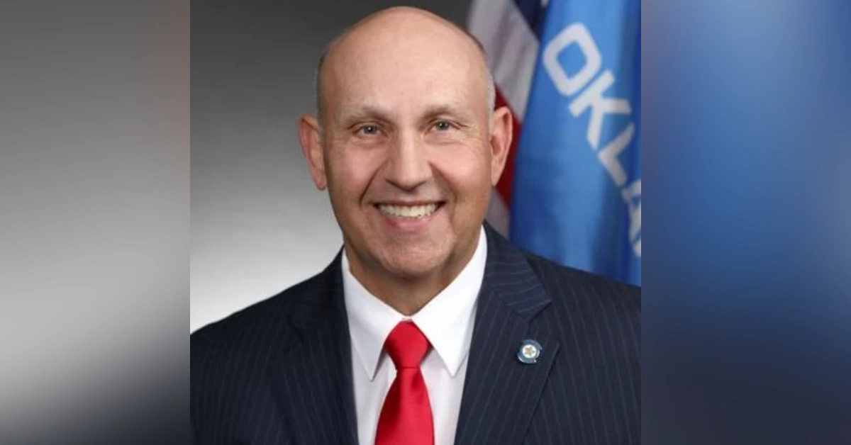 Oklahoma State Senator Dewayne Pemberton, R-Muskogee.