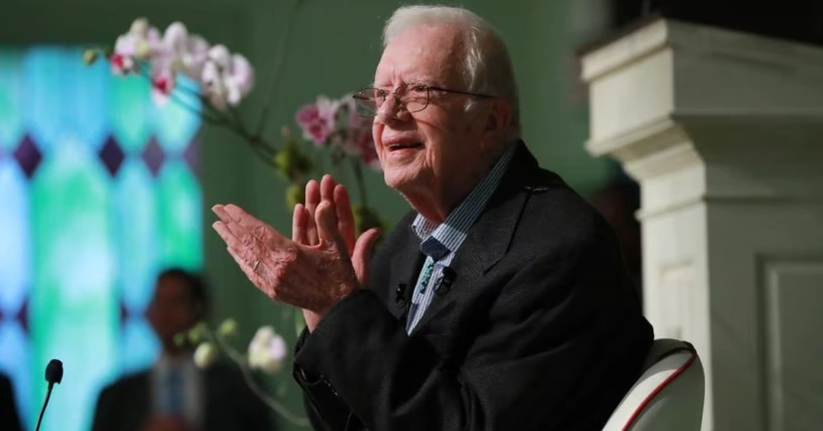 At The Plains Church Where Jimmy Carter Taught Sunday School, Churchgoers Discuss His Legacy
