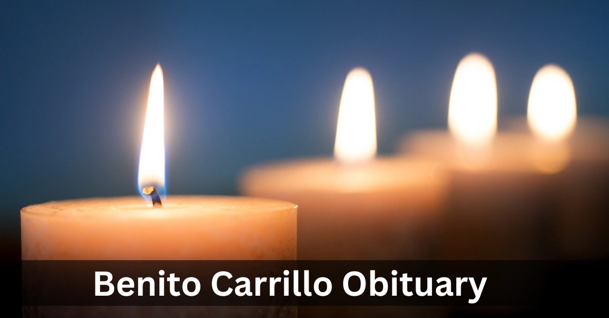 Benito Carrillo Obituary