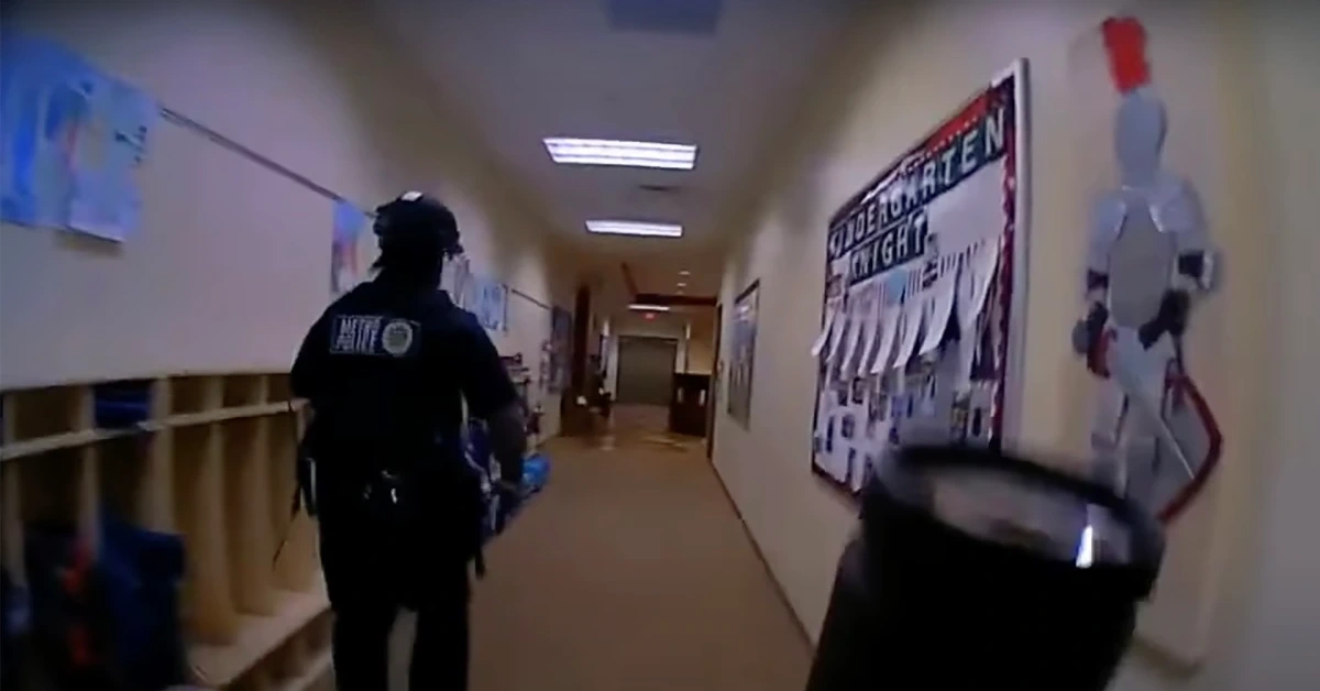 Bodycam Video Shows Moments Police Killed Active Shooter At Nashville School