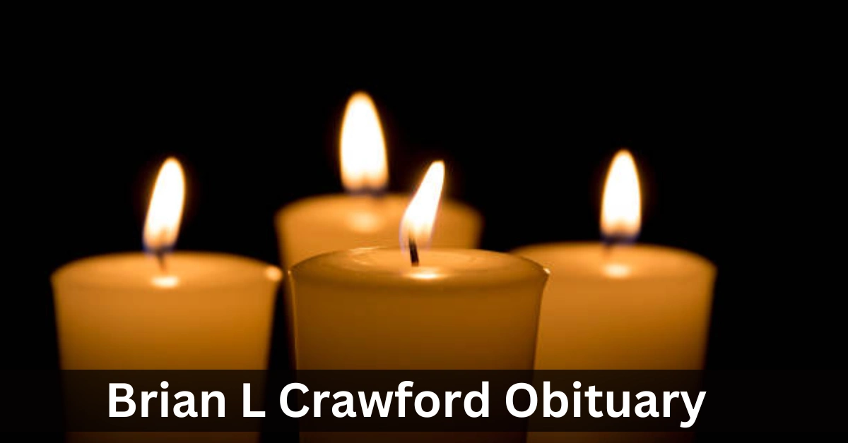 Brian L Crawford Obituary
