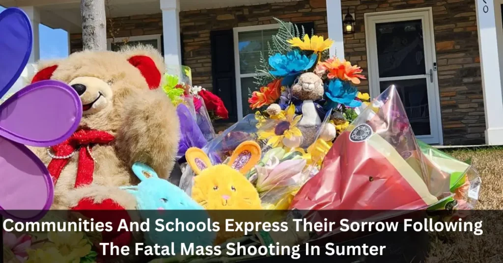 ‘It guts you’: Community, schools grieve after deadly Sumter mass shooting