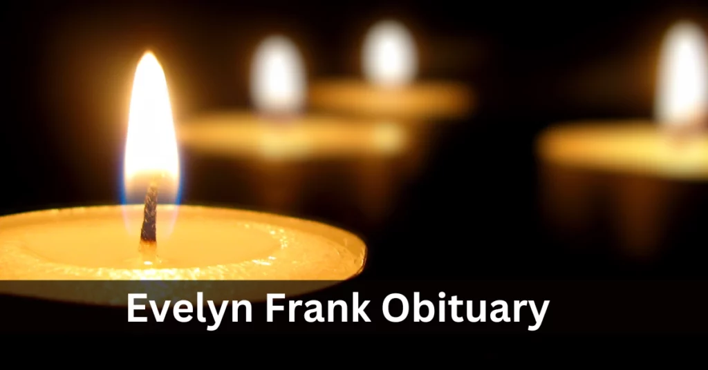 Evelyn Frank Obituary