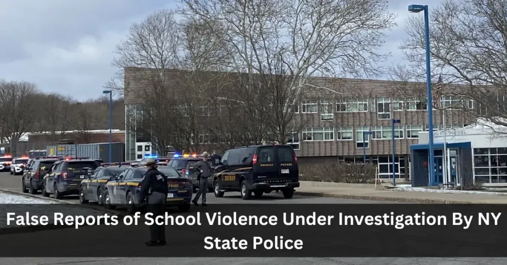 False Reports of School Violence Under Investigation By NY State Police