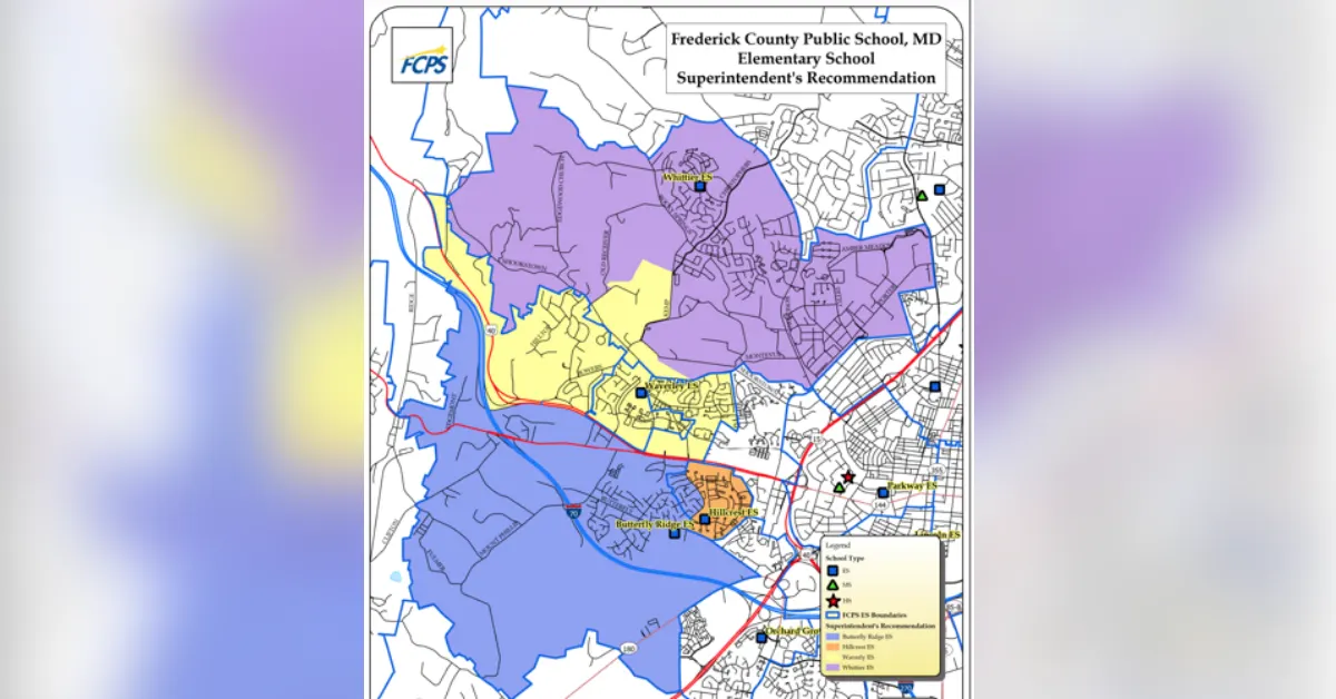 Five FCPS Middle Schools to be Affected by Redistricting 