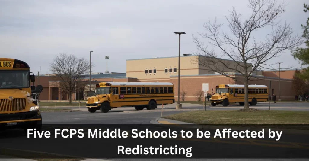 Five FCPS Middle Schools to be Affected by Redistricting