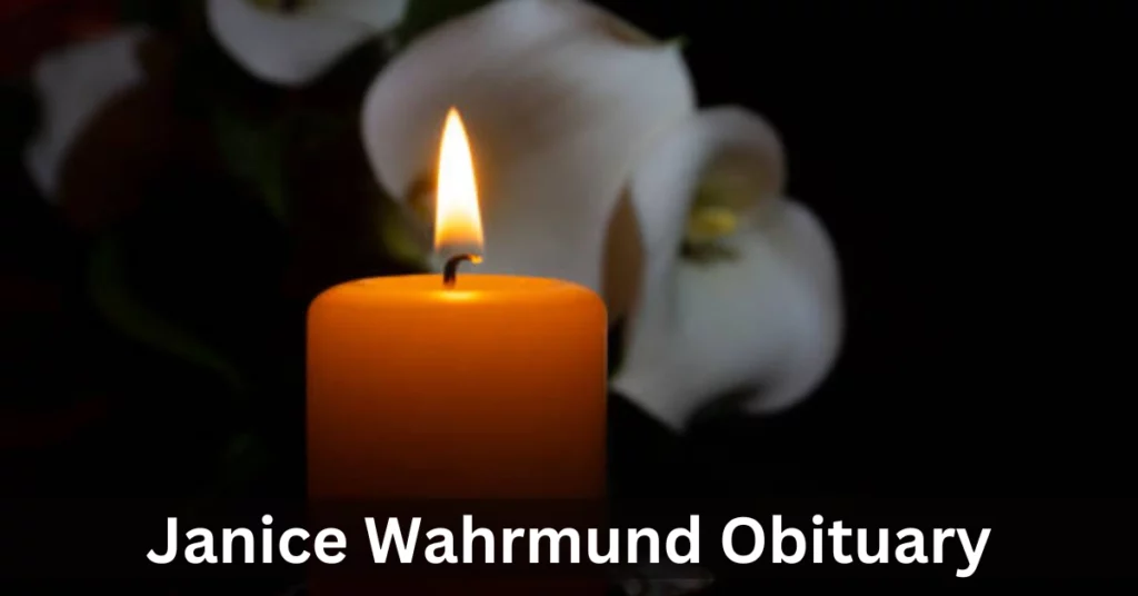 Janice Wahrmund Obituary