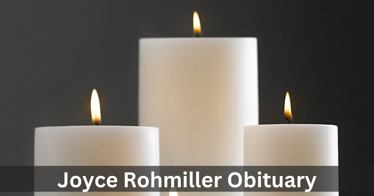 Joyce Rohmiller Obituary