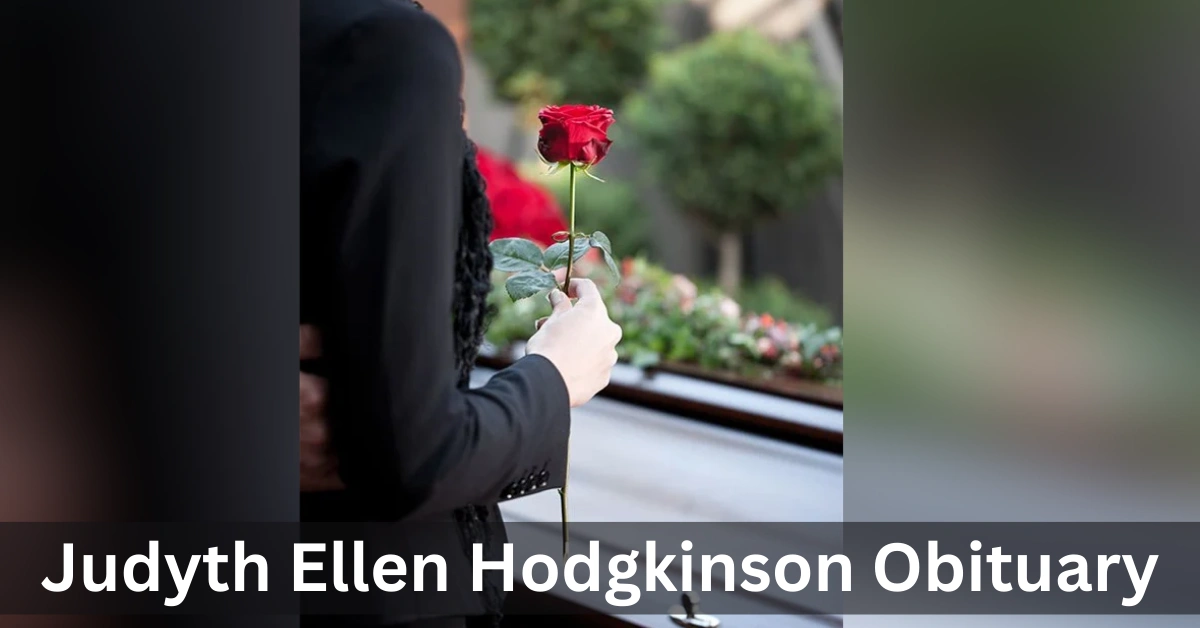 Judyth Ellen Hodgkinson Obituary