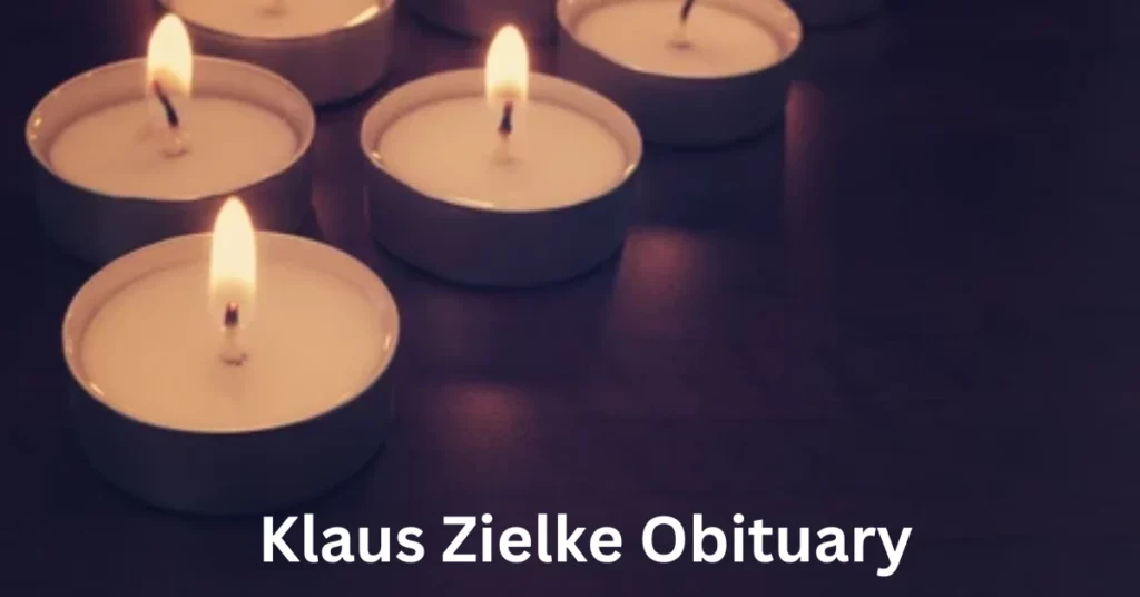 Klaus Zielke Obituary