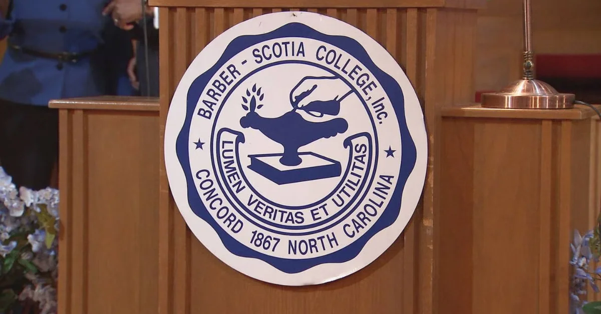 Leaders of Barber-Scotia College Deliberate On Current Affairs And Revitalization Strategy 