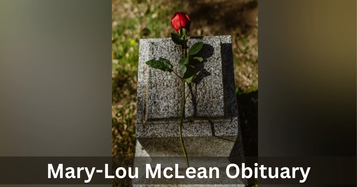 Mary-Lou McLean Obituary