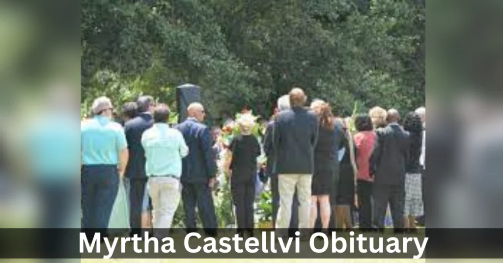 Myrtha Castellvi Obituary