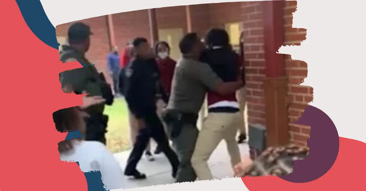 Officer Hospitalized in Massive School Brawl Involving 200 People, 10 Arrested