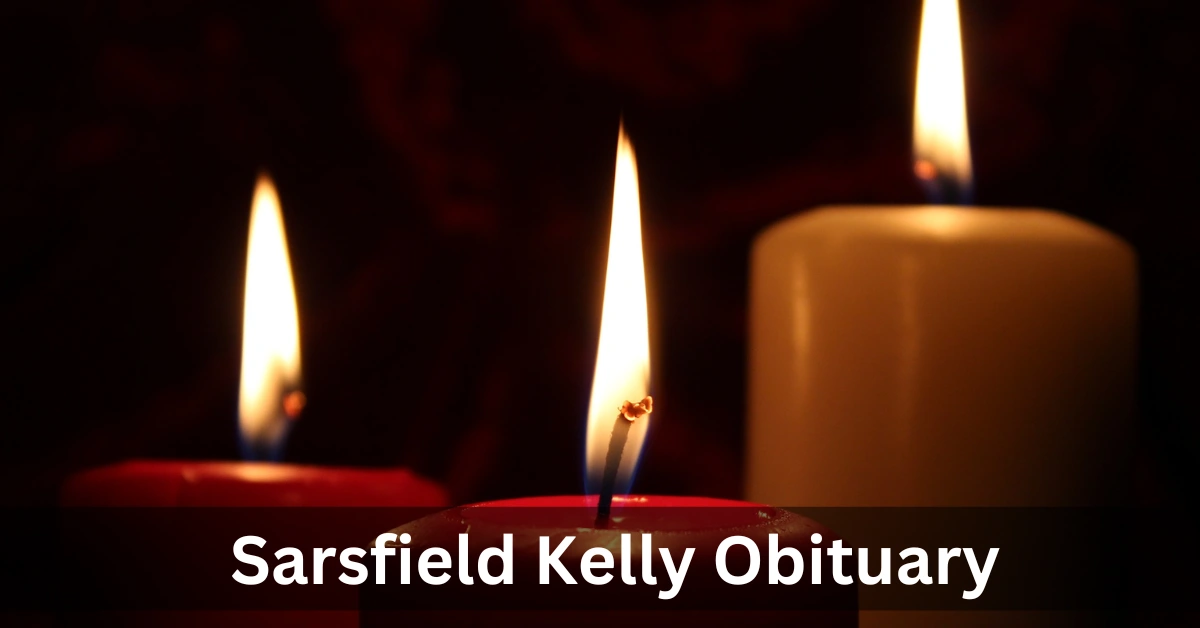 Sarsfield Kelly Obituary