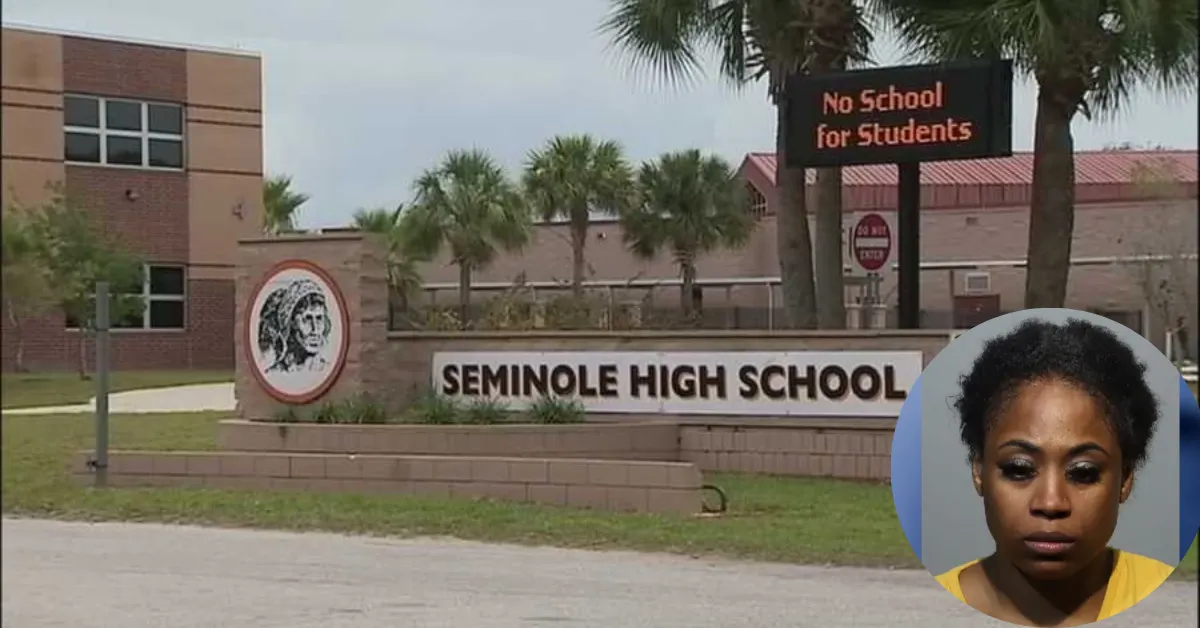 Seminole High School Teacher Apprehended For Alleged Fentanyl Trafficking 