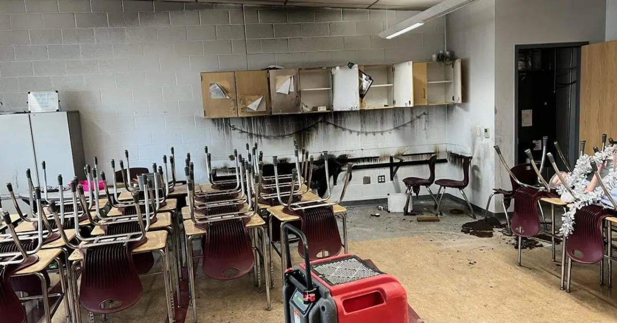 Newark High School Shifts to Remote Learning for the Week Following Fire Incident