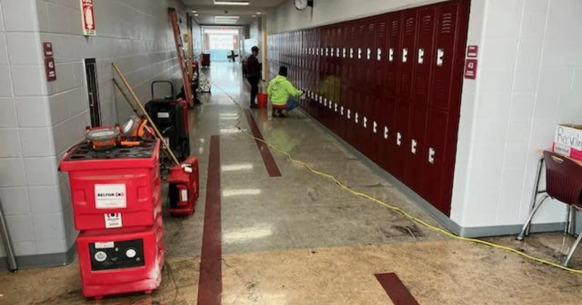 Newark High School Shifts To Remote Learning For The Week Following Fire Incident