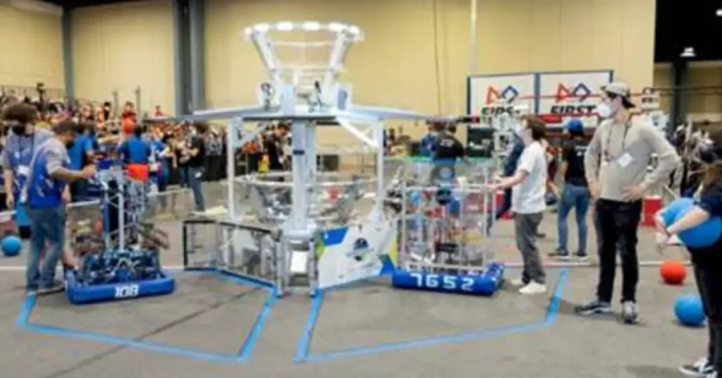 Florida High Schoolers Compete With Robots Of Their Own Making