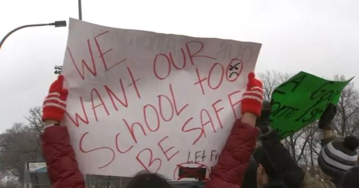 Elmwood Park High School Students Voice Safety Concerns Following Student's Arrest For Bringing Gun To School